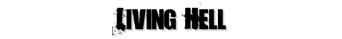 Living Hell font